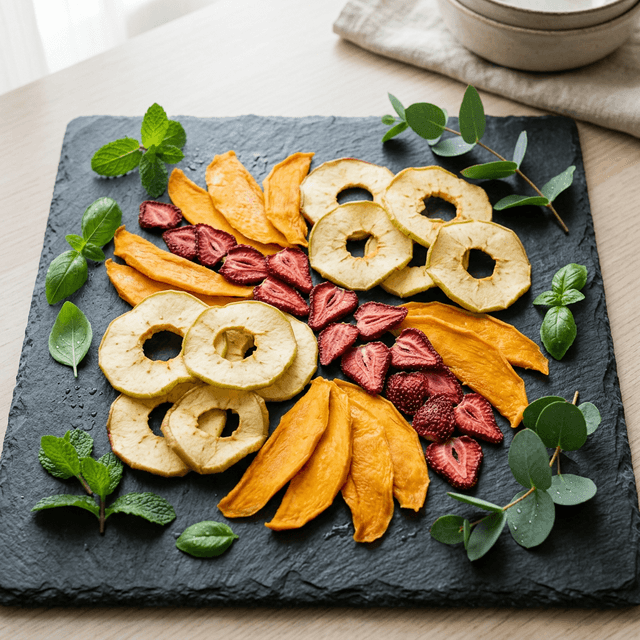 Health Benefits of Dehydrated Fruits